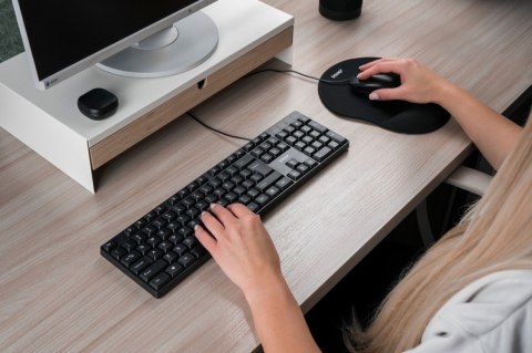 Savio Klawiatura przewodowa KB-01