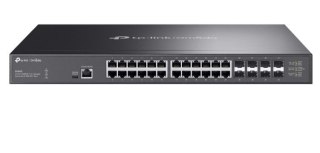 TP-LINK Przełącznik zarządzalny Omada SX3832 24-Port 10GBASE-T L2+ with 8 10GE SFP+ Slots
