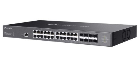 TP-LINK Przełącznik zarządzalny Omada SX3832 24-Port 10GBASE-T L2+ with 8 10GE SFP+ Slots