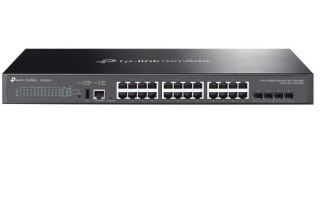 TP-LINK Przełącznik zarządzalny Omada 24-Port Gb Stackable Lite L3 SG5428X 24× Gigabit RJ45 Ports, 4× 10G SFP+ Slots, RJ45/USB Type C Co