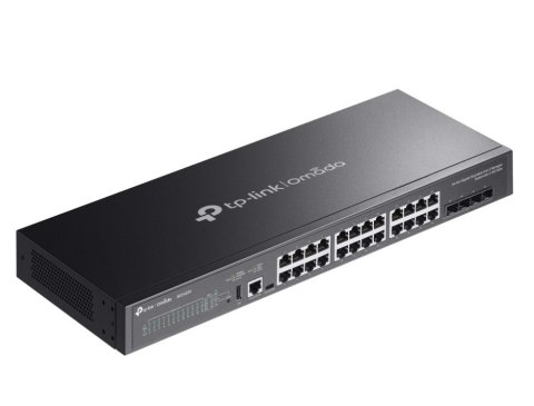 TP-LINK Przełącznik zarządzalny Omada 24-Port Gb Stackable Lite L3 SG5428X 24× Gigabit RJ45 Ports, 4× 10G SFP+ Slots, RJ45/USB Type C Co