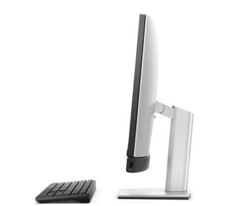 Dell Komputer Dell Pro 24 All-in-One Plus QB24250 W11Pro U5 245/16GB/512GB CL35/23.81 FHD/Int/FHD Cam/Mic/WLAN+BT/WirelessKb&Mouse/16