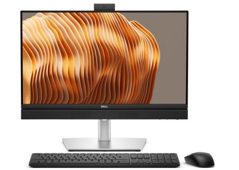 Dell Komputer Dell Pro 24 All-in-One Plus QB24250 W11Pro U7 265/16GB/512GB/23.81 FHD/Int/FHD Cam/Mic/WLAN+BT/WirelessKb&Mouse/160W/3Y