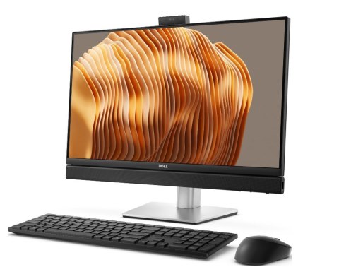 Dell Komputer Dell Pro 24 All-in-One Plus QB24250 W11Pro U7 265/16GB/512GB/23.81 FHD/Int/FHD Cam/Mic/WLAN+BT/WirelessKb&Mouse/160W/3Y