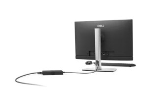 Dell Komputer Dell Pro 24 All-in-One QC24250 W11Pro U7 265/16GB/512GB CL25/23.81 FHD Touch/Int/FHD Cam/Mic/WLAN+BT/Kb/Mouse/160W/3YPS