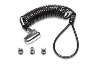 Kensington Blokada do laptopa ClickSafe 2.0 3 w 1 (T-Bar, Nano & Wedge Anchors)