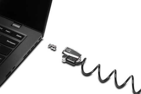 Kensington Blokada do laptopa ClickSafe 2.0 3 w 1 (T-Bar, Nano & Wedge Anchors)