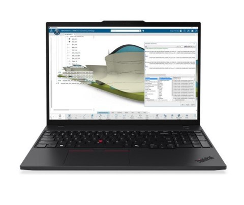 Lenovo Mobilna stacja robocza ThinkPad P16s G4 AI 7 PRO 350/64GB/2TB/AMDRadeon/16.0 WQUXGA/Touch/Black/3YRS Premier Support + CO2 Offse