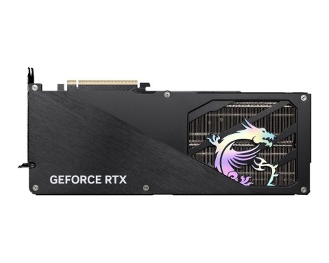 MSI Karta graficzna GeForce RTX 5070 12G GAMING TRIO OC GDDR7 192bit HDMI/3DP