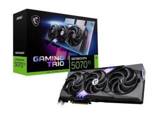 MSI Karta graficzna GeForce RTX 5070 Ti 16G GAMING TRIO OC PLUS GDDR7 256bit