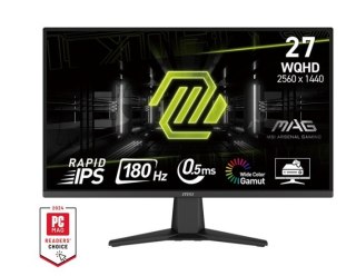 MSI Monitor MAG 275QF 27 cali/LED/QHD/Flat/180Hz/Black