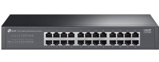 TP-LINK Przełącznik LiteWave 24-Port Gigabit Switch 	LS1024G 24× Gigabit RJ45 Ports