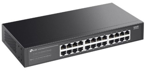 TP-LINK Przełącznik LiteWave 24-Port Gigabit Switch 	LS1024G 24× Gigabit RJ45 Ports