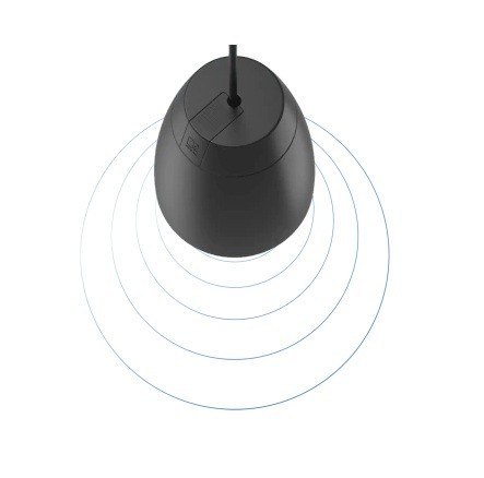 AUDAC Głośnik wiszący pasywny ALTI4/B 4" Czarny
