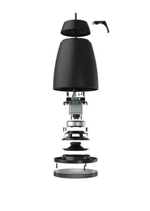 AUDAC Głośnik wiszący pasywny ALTI4/B 4" Czarny