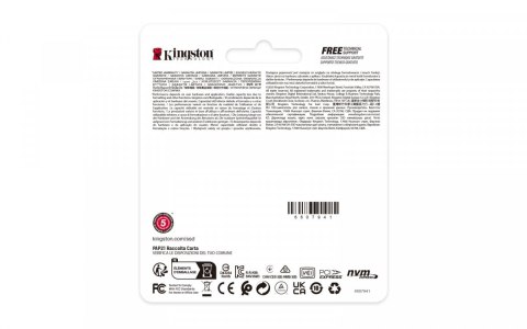 Kingston Dysk SSD NV3 500GB M.2 2230 PCI-e 4.0 NVMe 5000/3000