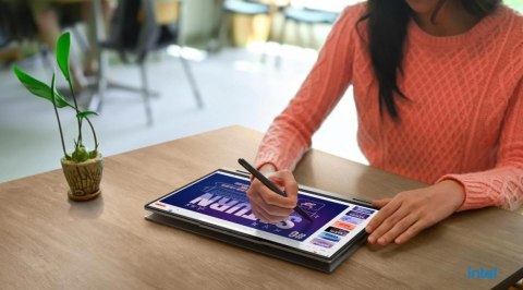 Lenovo Laptop ThinkBook 14 G5 2in1 21SQ0016PB W11Pro Ultra 5 225U/16GB/512GB/INT/14.0 WUXGA/Touch/Luna Grey/3YRS OS + CO2 Offset