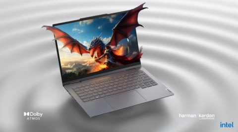 Lenovo Laptop ThinkBook 14 G5 2in1 21SQ0016PB W11Pro Ultra 5 225U/16GB/512GB/INT/14.0 WUXGA/Touch/Luna Grey/3YRS OS + CO2 Offset