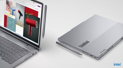 Lenovo Laptop ThinkBook 14 G5 2in1 21SQ0016PB W11Pro Ultra 5 225U/16GB/512GB/INT/14.0 WUXGA/Touch/Luna Grey/3YRS OS + CO2 Offset