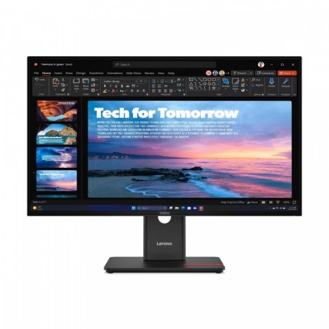Lenovo Monitor 27 cali ThinkVision T27QD-40 WLED LCD 64AAZAT2EU