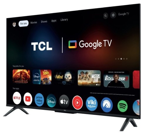 TCL Telewizor LED 50 cali 50P7K