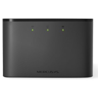 TP-LINK Hotspot przenośny Mercusys 4G LTE 150Mbps 4G LTE Mobile Wi-Fi Build-In 150Mbps 4G LTE Mode SPEED: 150 Mbps at 2.4 GHz, 4G Cat4 1