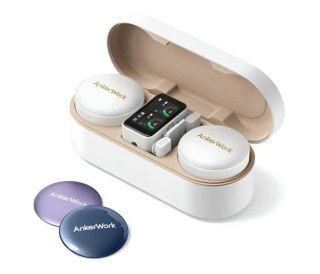 Anker Mikrofon M650 BT USB-C + adaptery, biały