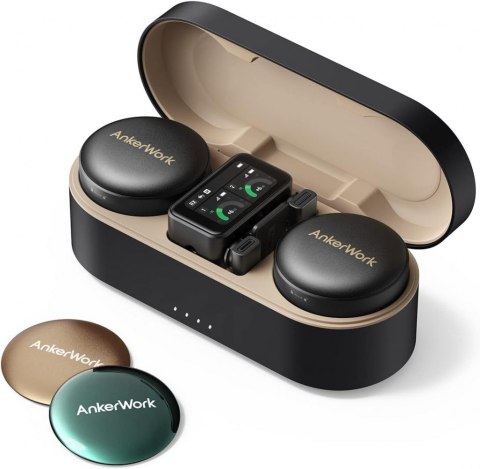 Anker Mikrofon M650 BT USB-C + adaptery, czarny