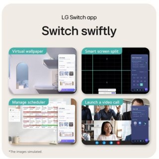 LG Electronics Monitor 24U631A-B