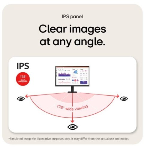 LG Electronics Monitor 24U631A-B