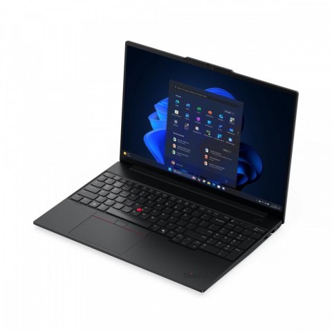 Lenovo Laptop ThinkPad E16 G3 21SR0070PB W11Pro Ultra 5 225U/16GB/512GB/INT/16.0 WUXGA/Black/1YR Premier Support + CO2 Offset
