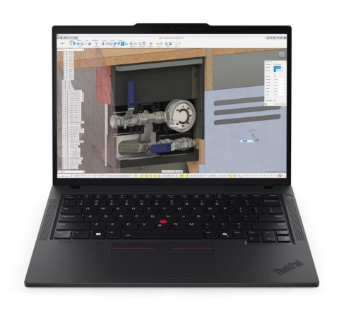 Lenovo Mobilna stacja robocza ThinkPad P14s G6 AI 7 PRO 350/64GB/2TB/AMDRadeon/14.0 2.8K/Touch/Black/3YRS Premier Support + CO2 Offset