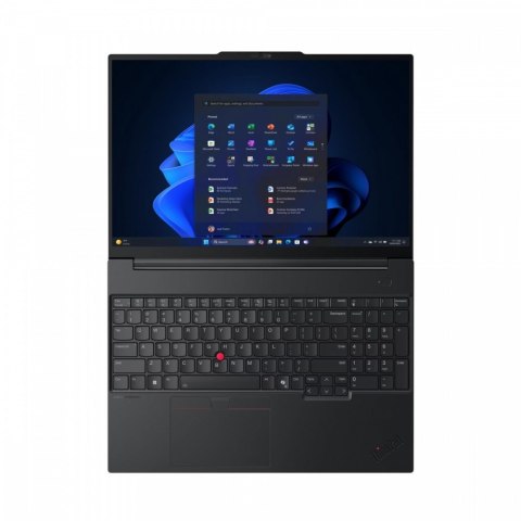 Lenovo Notebook ThinkPad E16 G3 21SR0071PB W11Pro Ultra 7 255H/16GB/512GB/INT/16.0 WUXGA/Black/3YRS OnSite + 1YR Premier Support + CO2 