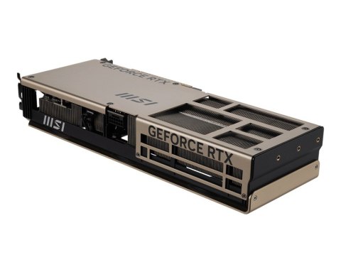 MSI Karta graficzna GeForce RTX 5070 12G INSPIRE 3X OC