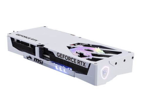 MSI Karta graficzna GeForce RTX 5070 Ti 16G GAMING OC WHITE