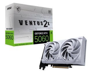 MSI Karta graficzna GeFroce RTX 5060 8G VENTUS 2X OC WHITE