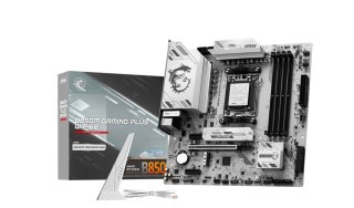MSI Płyta główna B850M GAMING PLUS WIFI6E AM5 4DDR5 mATX