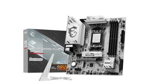 MSI Płyta główna B850M GAMING PLUS WIFI6E AM5 4DDR5 mATX