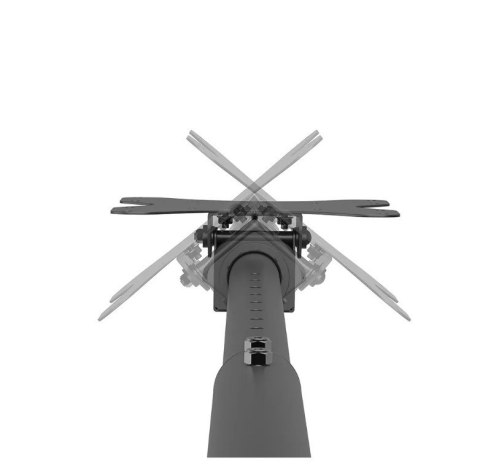 Neomounts Uchwyt sufitowy CL35-340BL12 23-42 cali