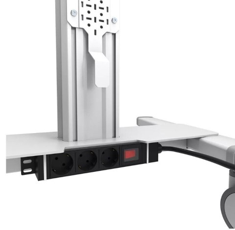 Neomounts Wózek na TV FL50S-825WH1 37-75 cali BIAŁY