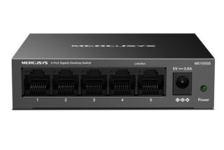 TP-LINK Przełącznik 5-Port Gigabit Desktop Switch PORT: 5× Gigabit Ports MS105GS
