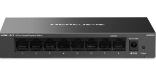 TP-LINK Przełącznik 8-Port Gigabit Desktop Switch PORT: 8× Gigabit Ports MS108GS