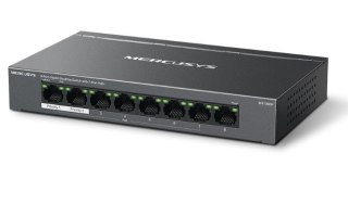 TP-LINK Przełącznik Mercusys 8-Port Gigabit Desktop Switch with 7× Gigabit PoE+ Ports, 1× Gigabit Non-PoE Ports MS108GP