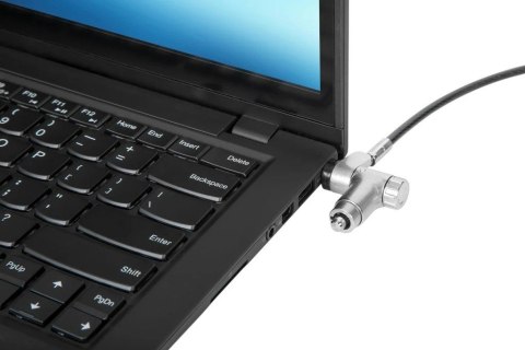 Targus Linka zabezpieczająca Defcon z zamkiem na klucz - 25 pack