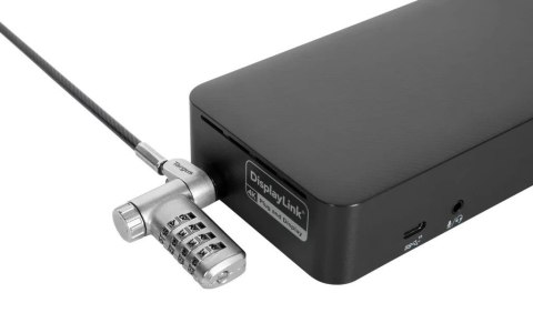 Targus Linka zabezpieczająca Defcon z zamkiem szyfrowym - 25 pack