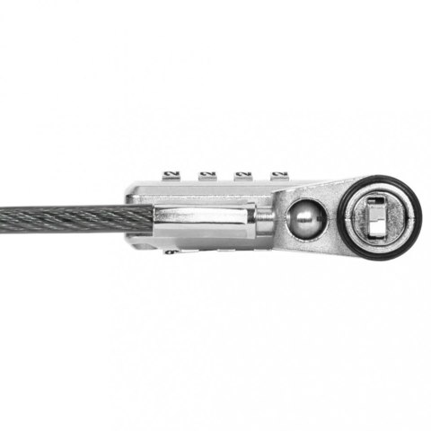 Targus Linka zabezpieczająca Defcon z zamkiem szyfrowym - 25 pack