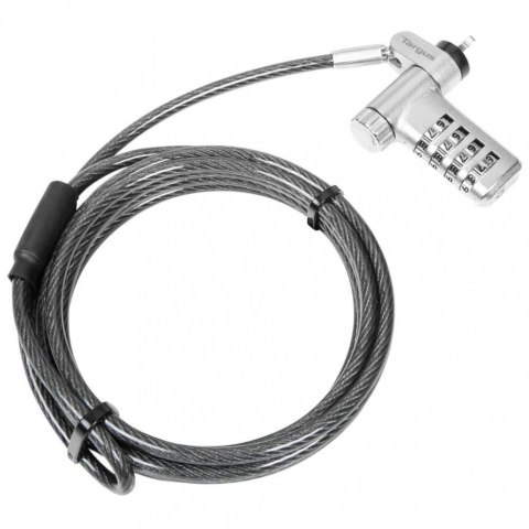 Targus Linka zabezpieczająca Defcon z zamkiem szyfrowym - 25 pack