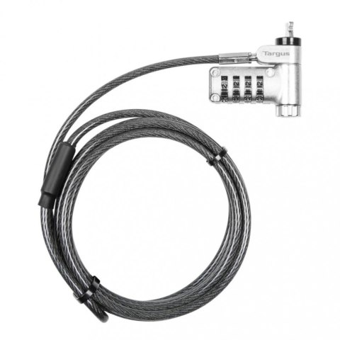 Targus Linka zabezpieczająca Defcon z zamkiem szyfrowym - 25 pack
