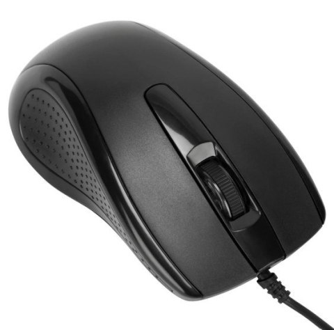 Targus Mysz przewodowa antybakteryjna optyczna pełnowymiarowa