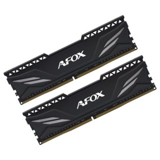 AFOX Pamieć PC - DDR4 64GB (2x32GB) Gaming 3200MHz CL16 XMP2 Red